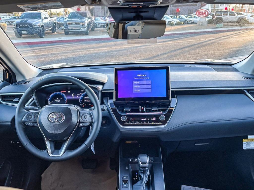 new 2026 Toyota Corolla Cross car, priced at $34,763