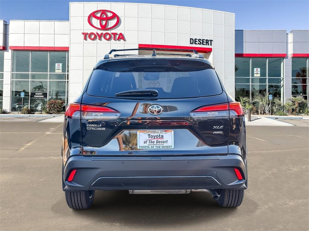 new 2026 Toyota Corolla Cross car, priced at $34,763