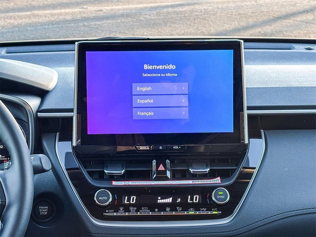 new 2026 Toyota Corolla Cross car, priced at $34,763