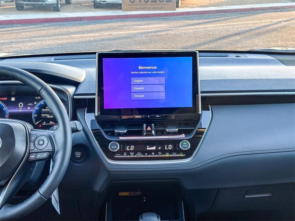 new 2026 Toyota Corolla Cross car, priced at $34,763