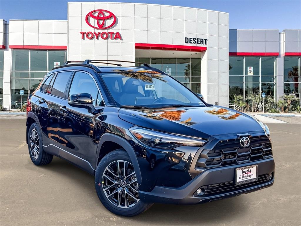 new 2026 Toyota Corolla Cross car, priced at $34,763