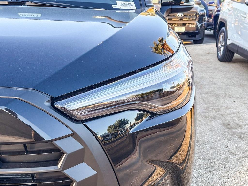 new 2026 Toyota Corolla Cross car, priced at $34,763