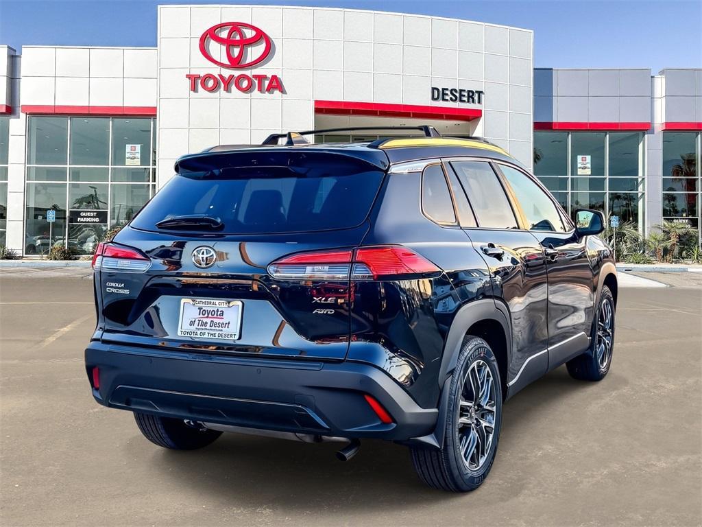 new 2026 Toyota Corolla Cross car, priced at $34,763