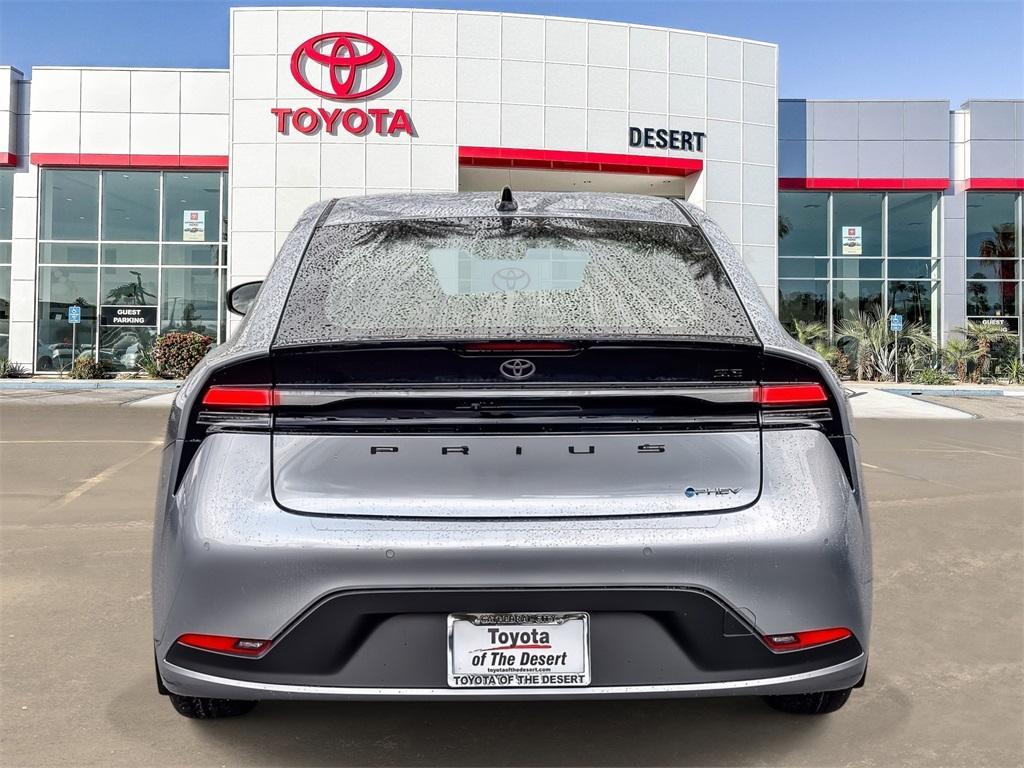 new 2026 Toyota Prius Plug-In Hybrid car, priced at $35,248