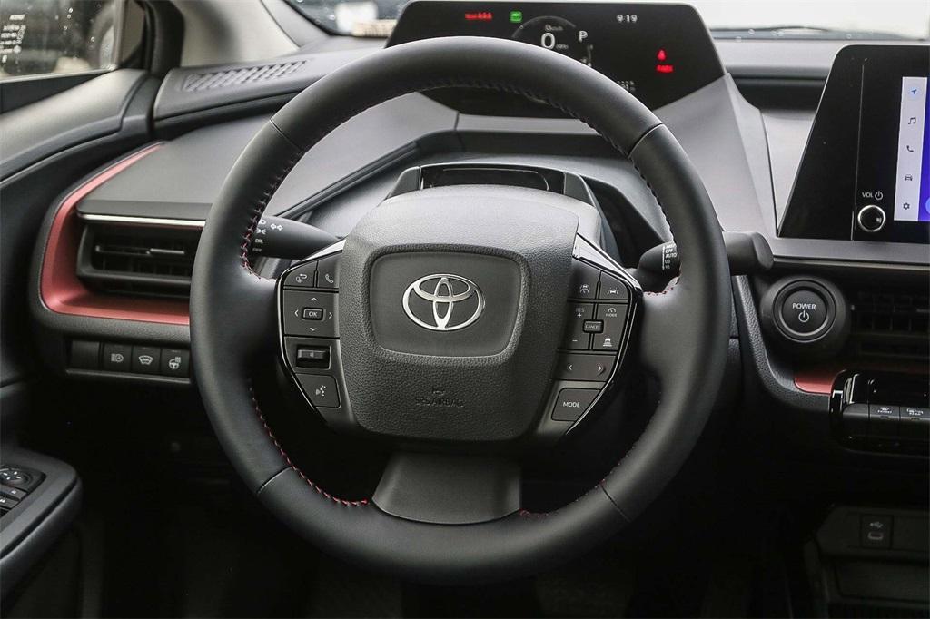 new 2026 Toyota Prius Plug-In Hybrid car, priced at $35,248