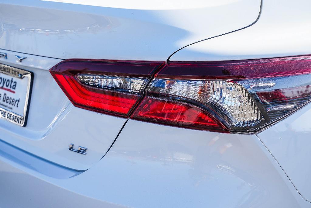used 2024 Toyota Camry car