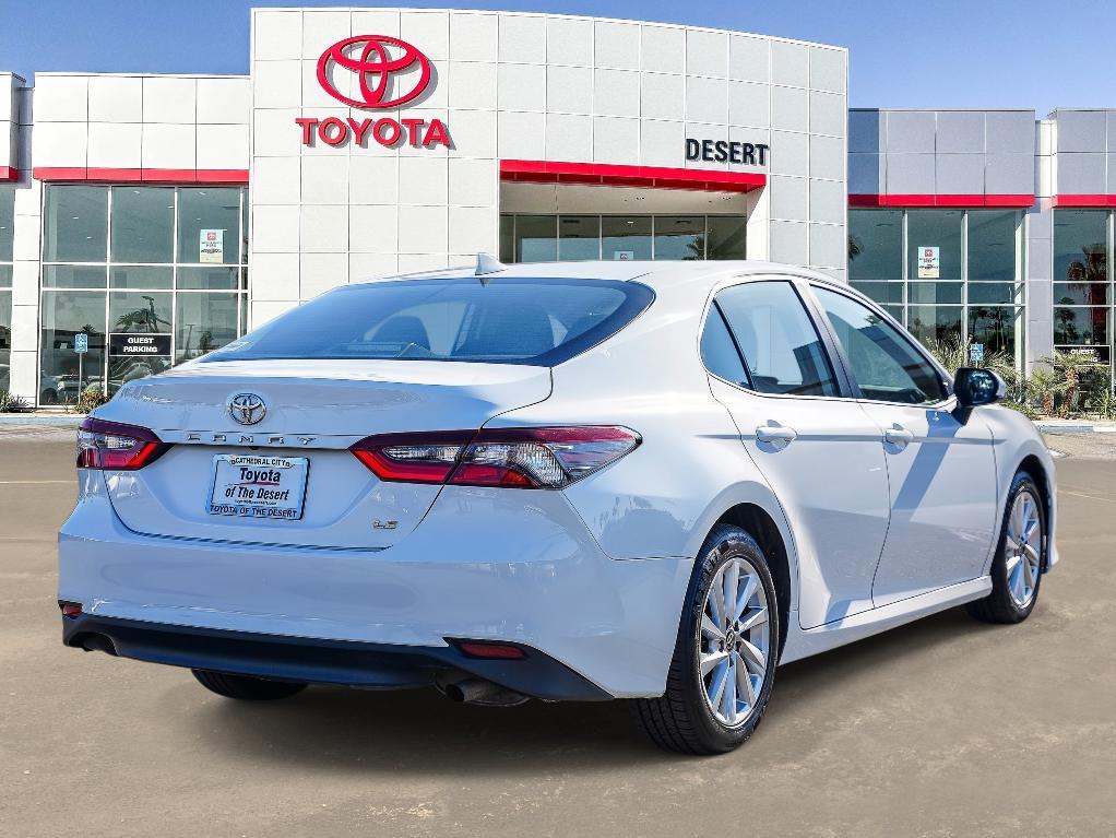 used 2024 Toyota Camry car