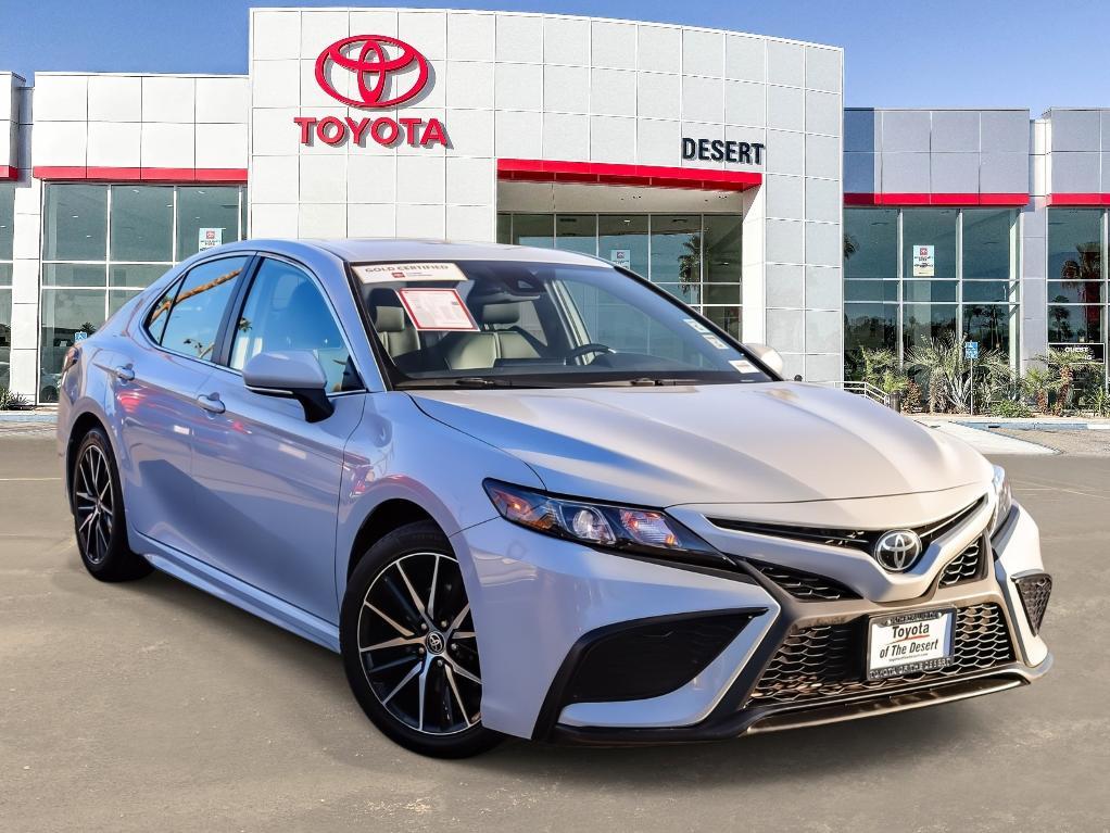 used 2023 Toyota Camry car, priced at $24,900