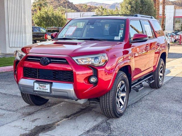 used 2023 Toyota 4Runner car, priced at $41,500