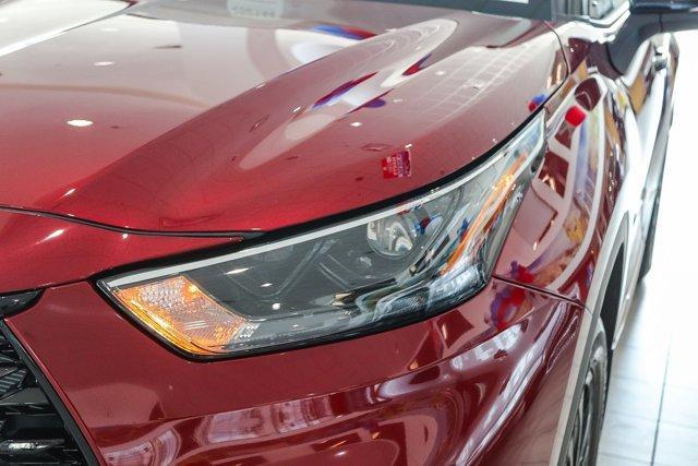 new 2025 Toyota Highlander Hybrid car, priced at $52,142