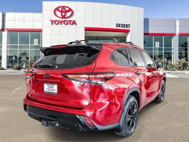 new 2025 Toyota Highlander Hybrid car, priced at $52,142