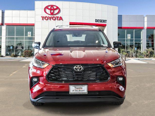 new 2025 Toyota Highlander Hybrid car, priced at $52,142
