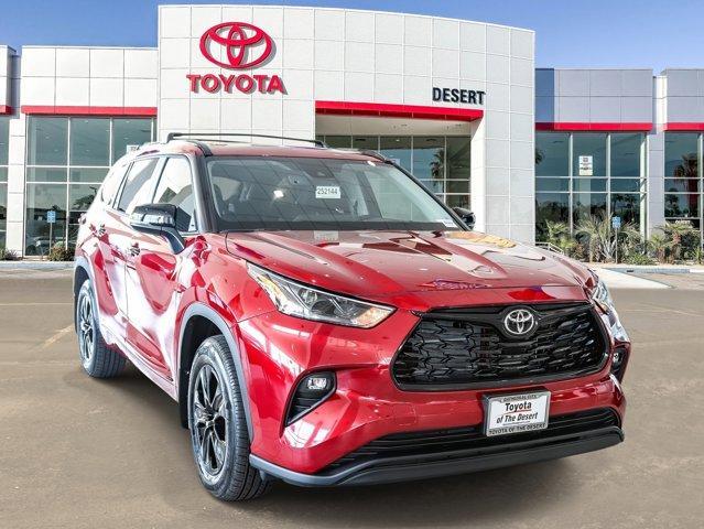 new 2025 Toyota Highlander Hybrid car, priced at $52,142