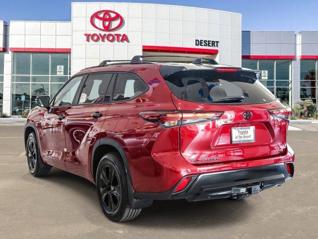 new 2025 Toyota Highlander Hybrid car, priced at $52,142