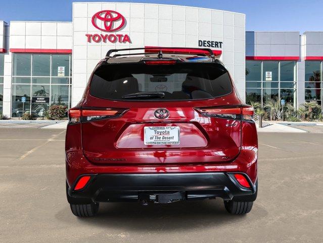 new 2025 Toyota Highlander Hybrid car, priced at $52,142