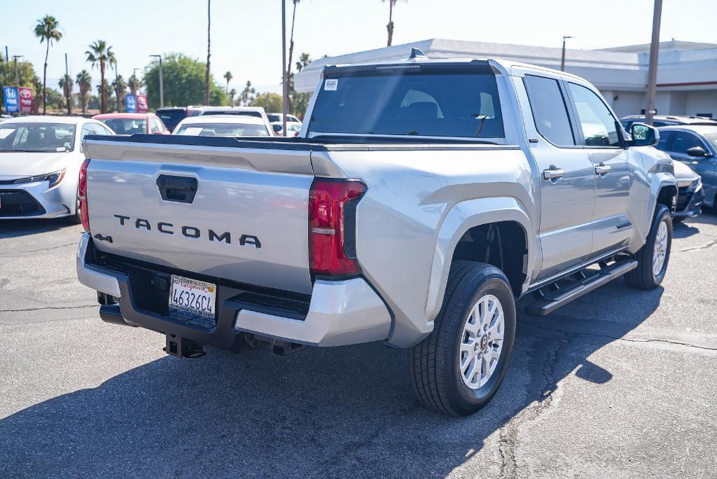 used 2024 Toyota Tacoma car, priced at $39,500