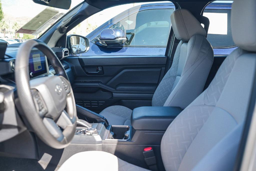 used 2024 Toyota Tacoma car, priced at $39,500