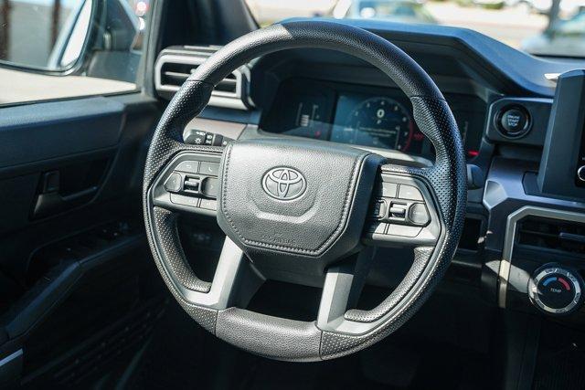 used 2024 Toyota Tacoma car, priced at $39,900