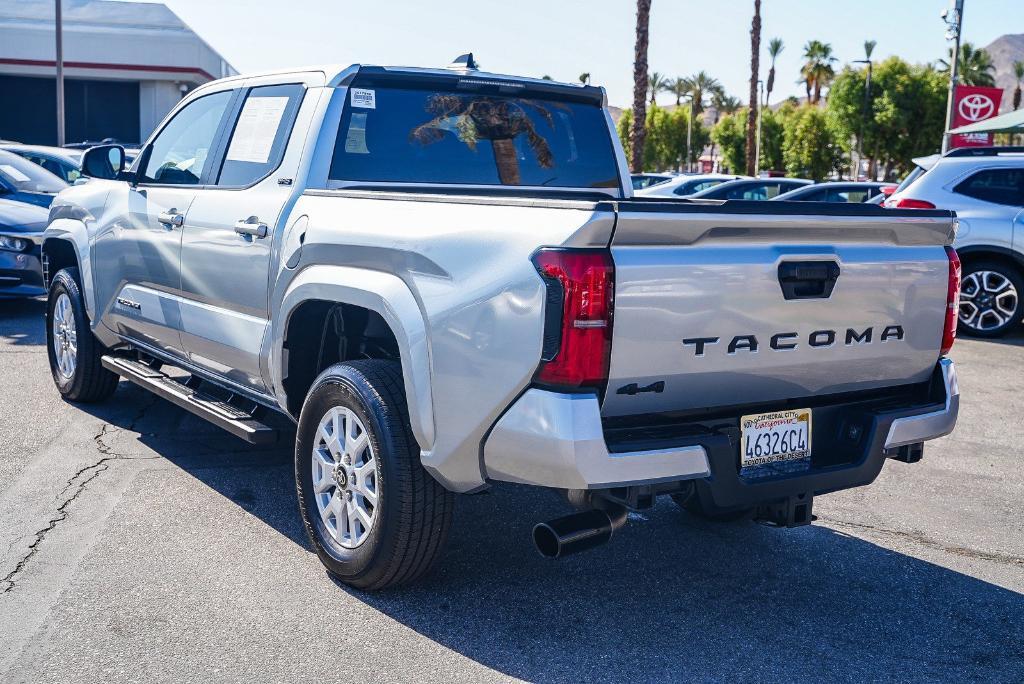 used 2024 Toyota Tacoma car, priced at $39,500