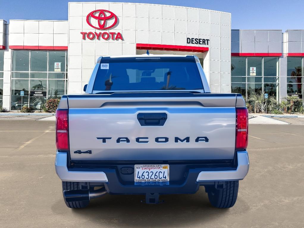 used 2024 Toyota Tacoma car, priced at $37,900
