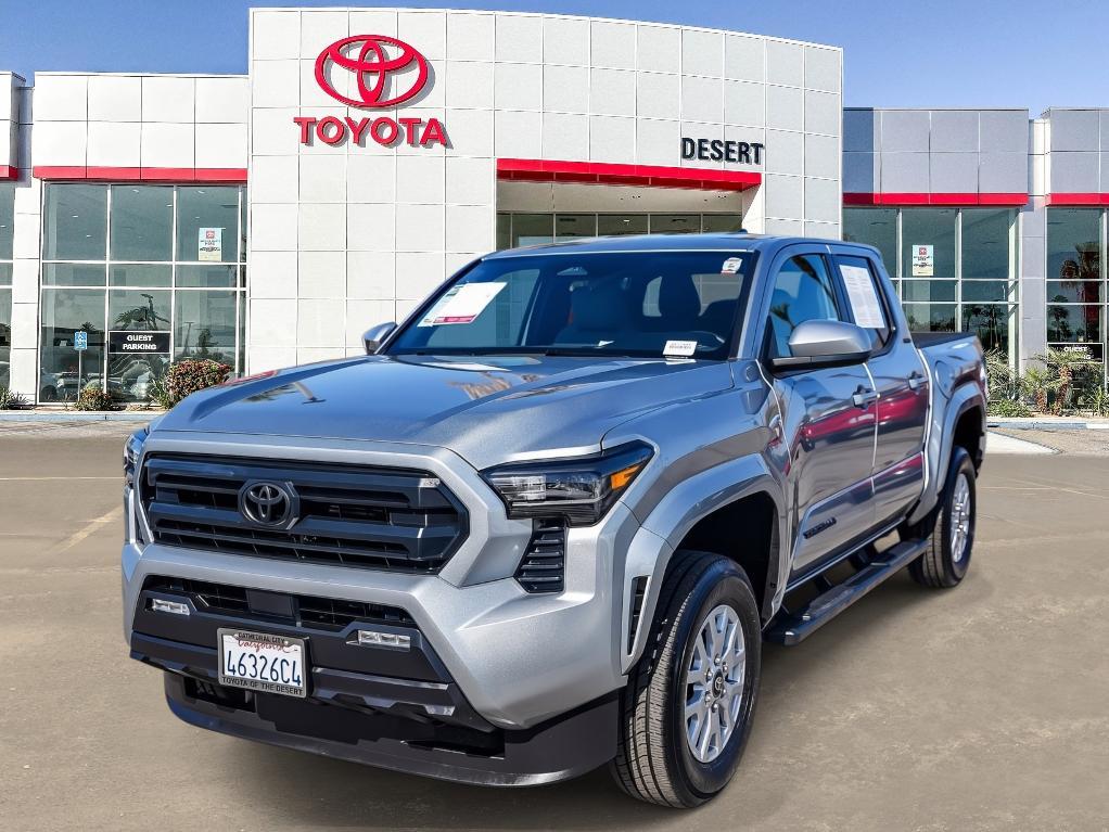 used 2024 Toyota Tacoma car, priced at $37,900