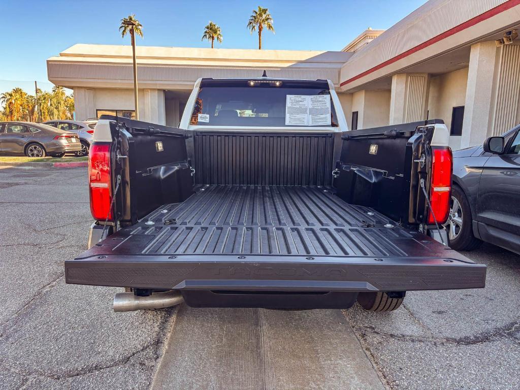 used 2025 Toyota Tacoma car, priced at $32,500