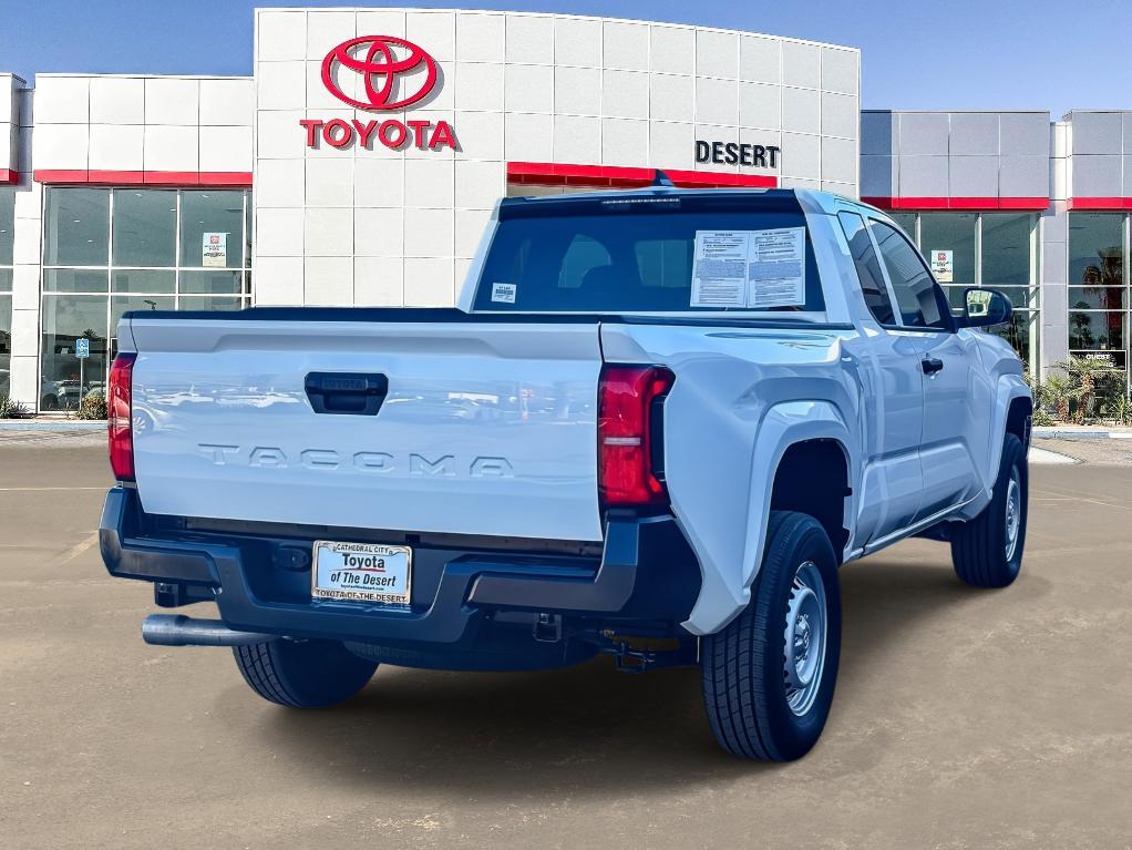 used 2025 Toyota Tacoma car, priced at $32,500