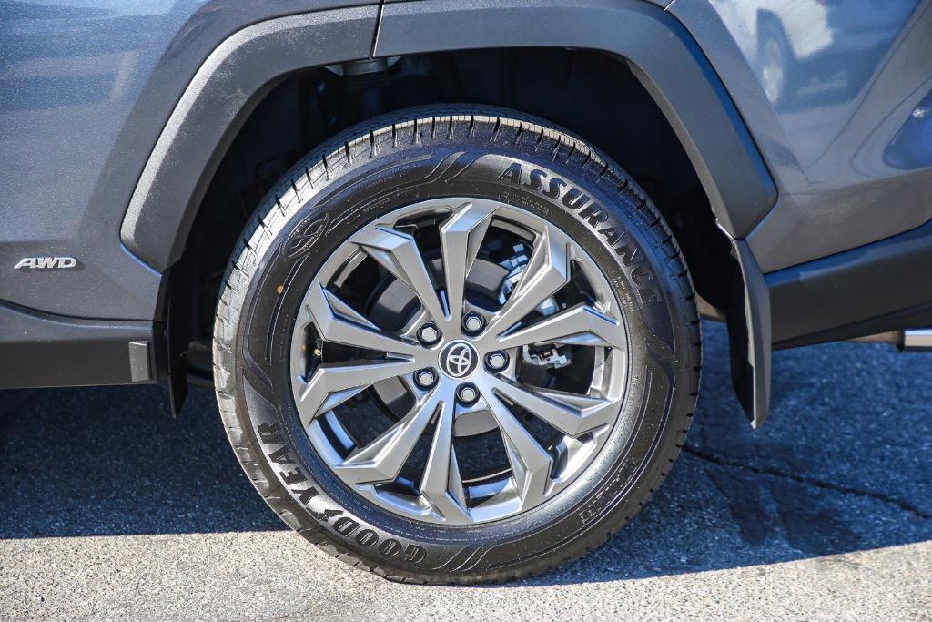 used 2022 Toyota RAV4 Hybrid car, priced at $35,900