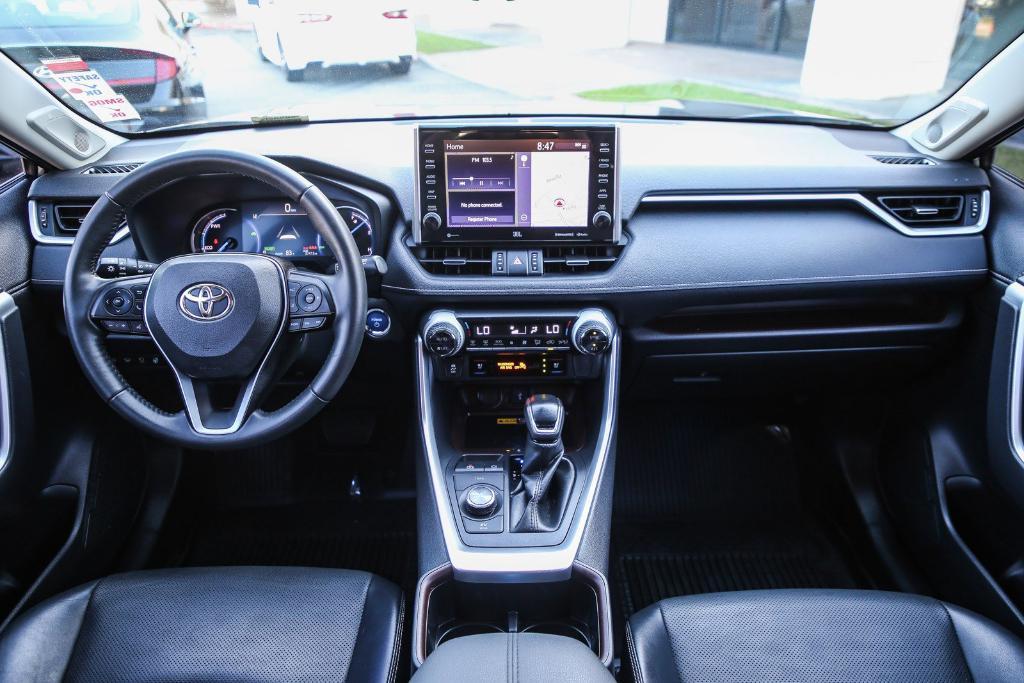 used 2022 Toyota RAV4 Hybrid car, priced at $35,900