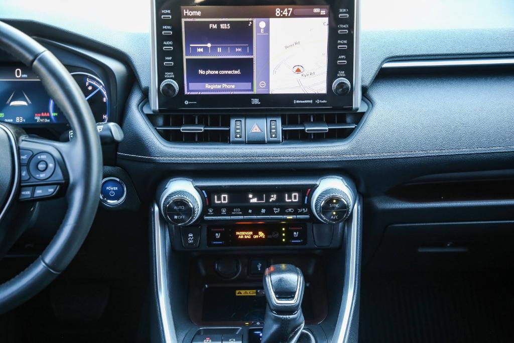 used 2022 Toyota RAV4 Hybrid car, priced at $35,900