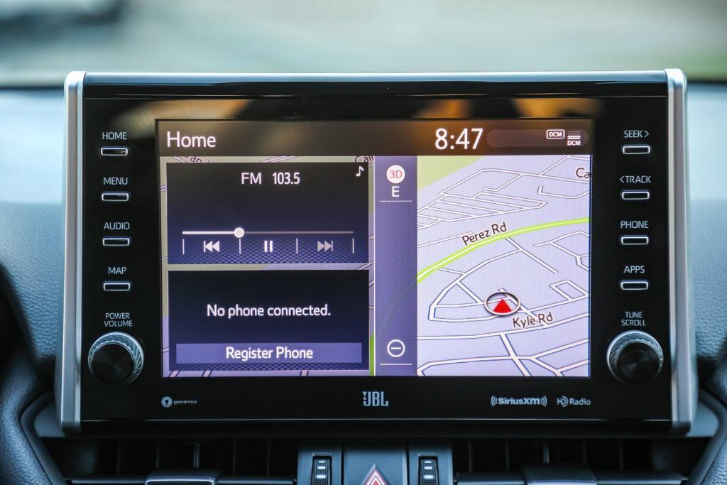 used 2022 Toyota RAV4 Hybrid car, priced at $35,900