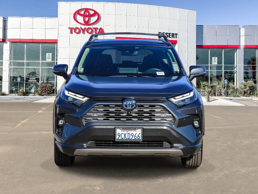 used 2022 Toyota RAV4 Hybrid car, priced at $35,900