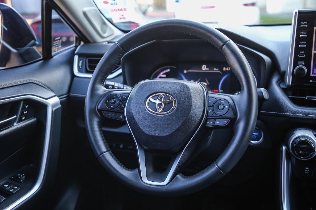 used 2022 Toyota RAV4 Hybrid car, priced at $35,900