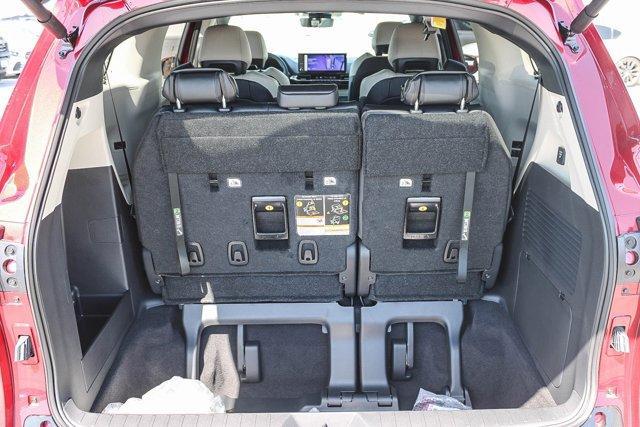 new 2025 Toyota Sienna car, priced at $55,540
