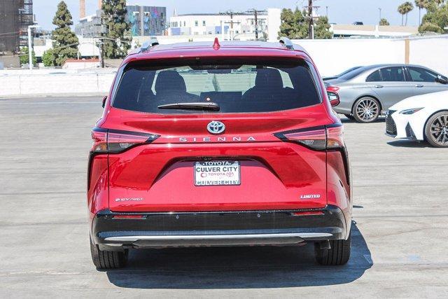 new 2025 Toyota Sienna car, priced at $56,040