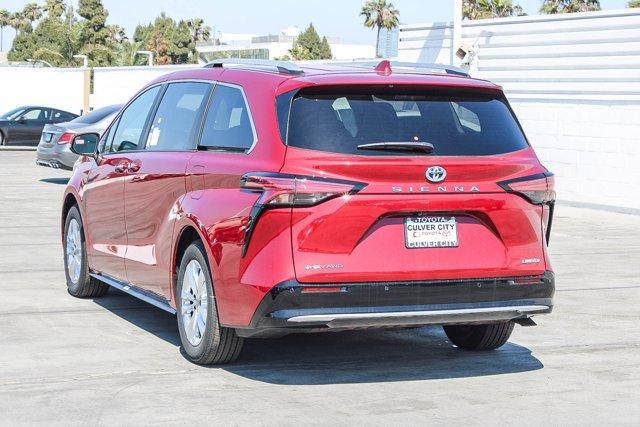 new 2025 Toyota Sienna car, priced at $56,040