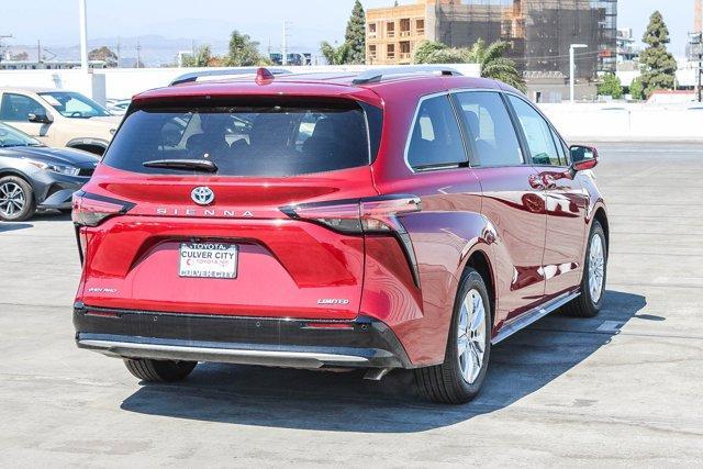 new 2025 Toyota Sienna car, priced at $55,540