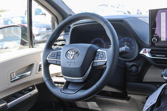 new 2025 Toyota Sienna car, priced at $55,540