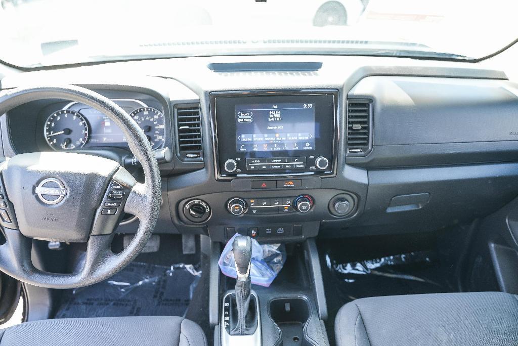 used 2023 Nissan Frontier car, priced at $27,900