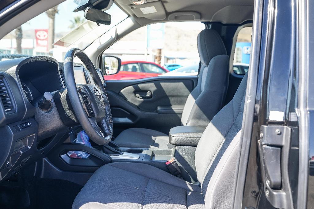 used 2023 Nissan Frontier car, priced at $27,900