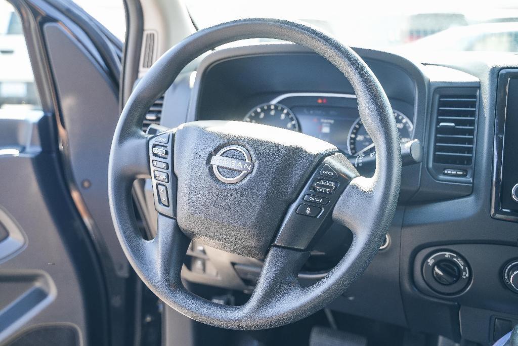 used 2023 Nissan Frontier car, priced at $27,900