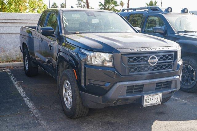 used 2023 Nissan Frontier car, priced at $29,600