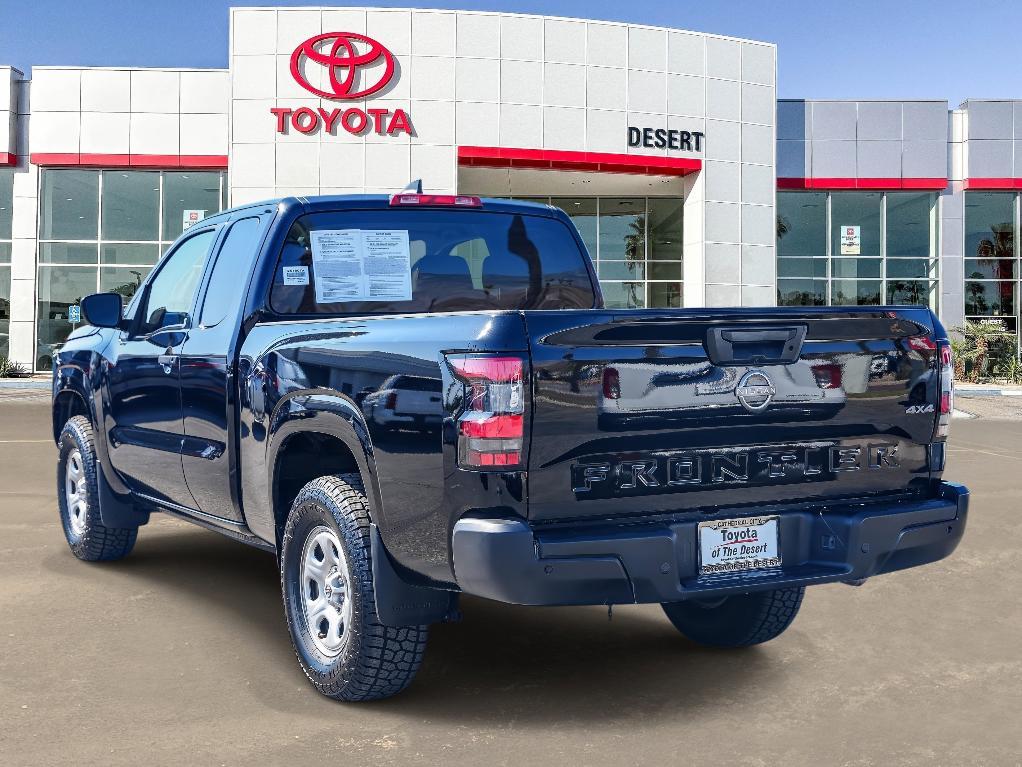 used 2023 Nissan Frontier car, priced at $27,900