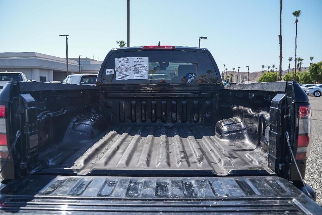 used 2023 Nissan Frontier car, priced at $27,900