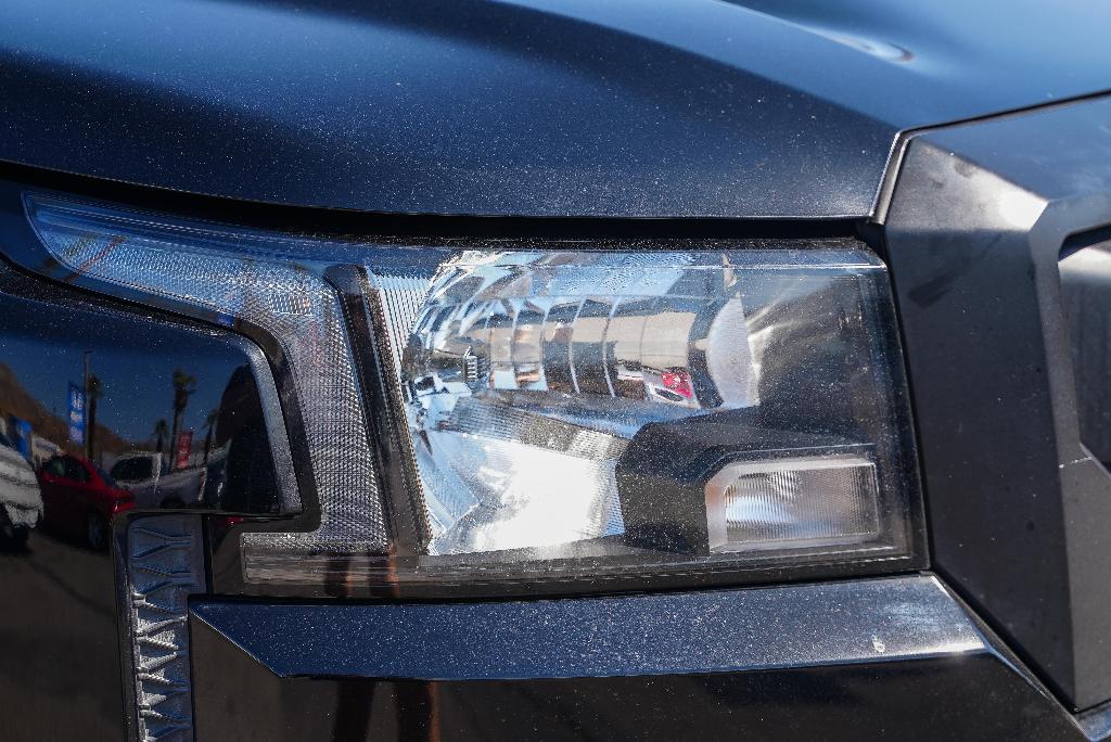 used 2023 Nissan Frontier car, priced at $27,900