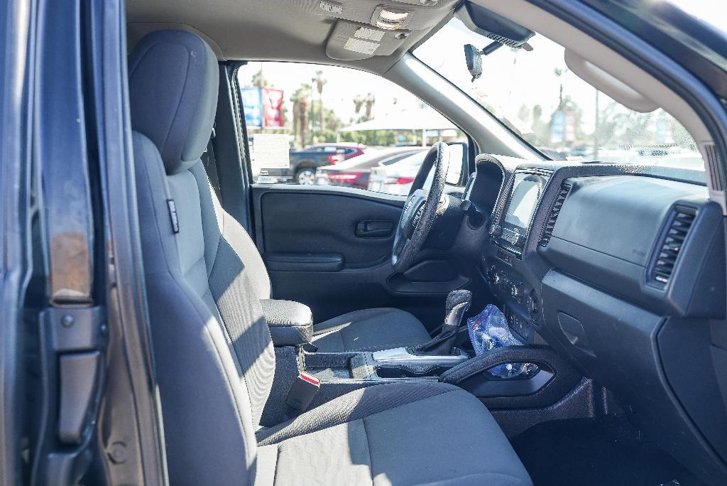 used 2023 Nissan Frontier car, priced at $27,900