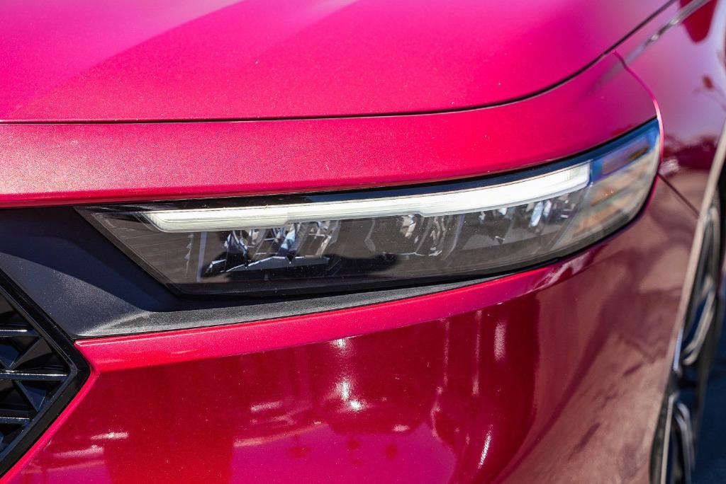used 2023 Honda Accord Hybrid car, priced at $26,900