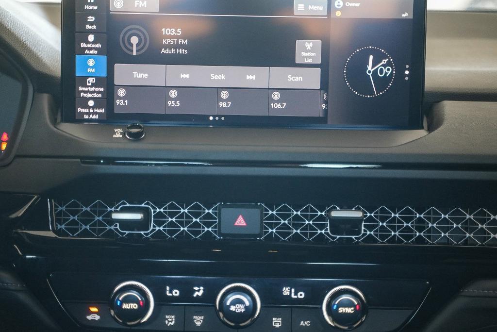 used 2023 Honda Accord Hybrid car, priced at $26,900