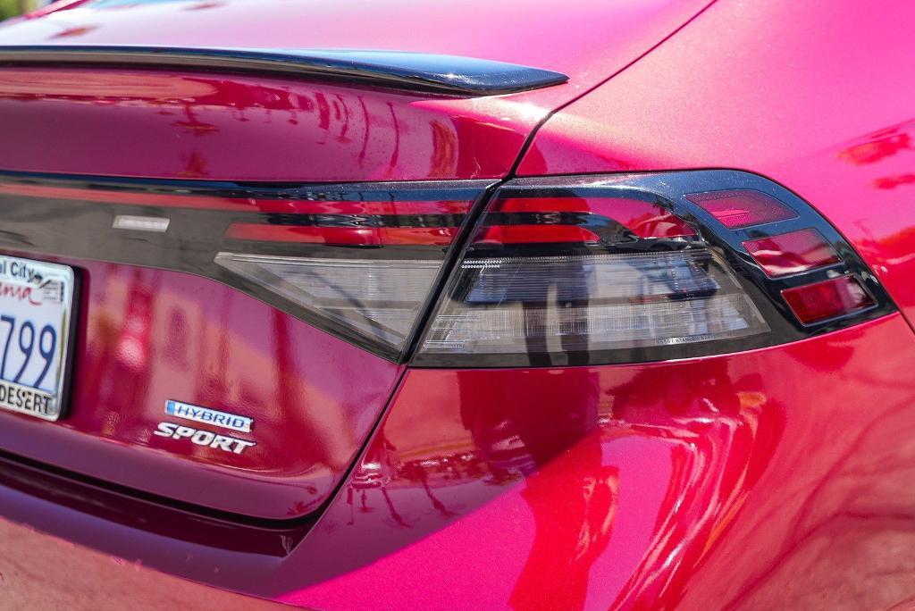used 2023 Honda Accord Hybrid car, priced at $26,900