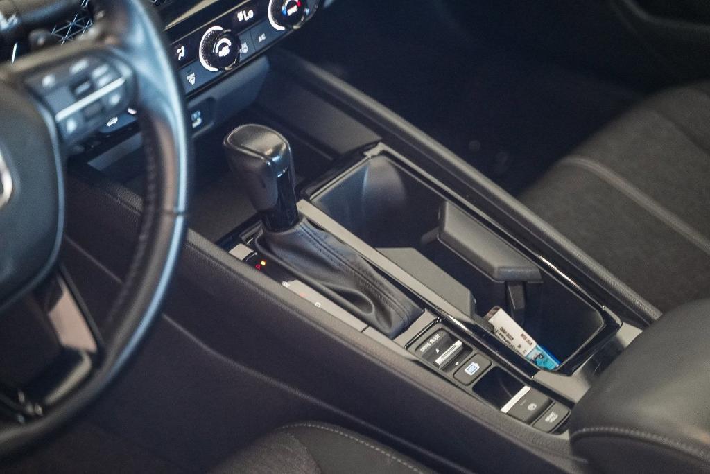 used 2023 Honda Accord Hybrid car, priced at $26,900